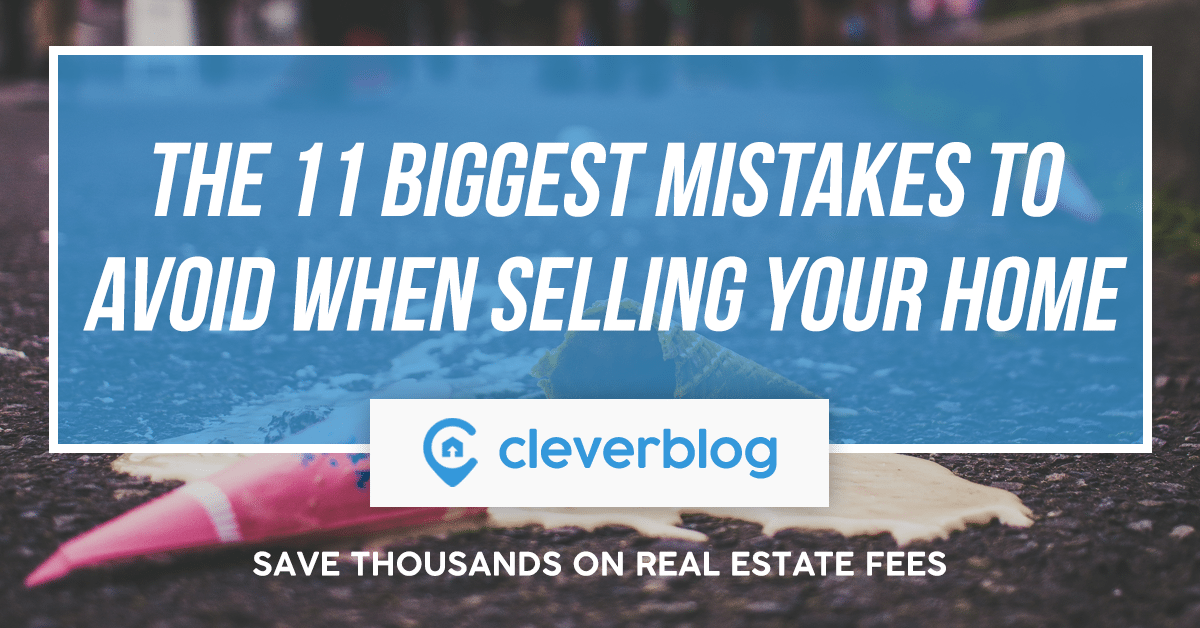 Errores que debes evitar al vender tu casa