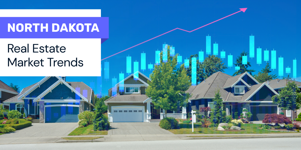 Tendencias inmobiliarias en Dakota del Norte