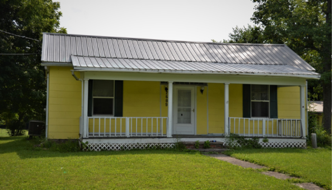 Se vende una casa en Alabama con costos de cierre típicos.